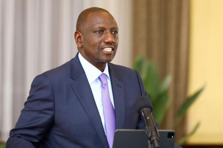 Ruto, in Netherlands, Urges Countries to Unite in Confronting Climate Change  