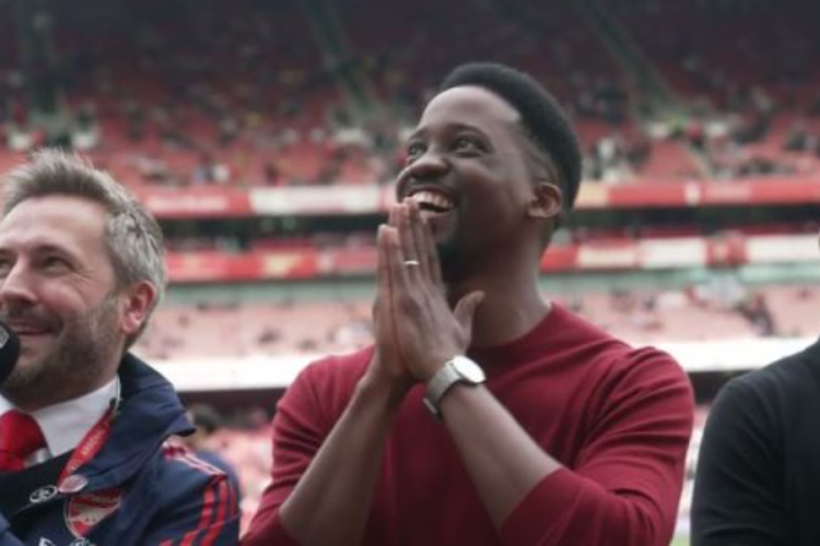 Kenyan Arsenal Fan Enjoys Free London Flight, VIP Treatment After Winning Global Project