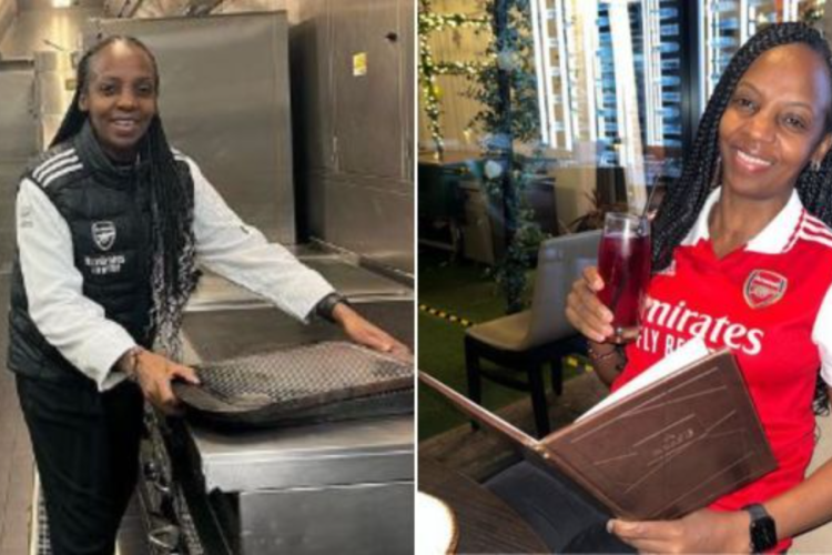 Famous Kenyan Chef Who Prepares Food for Arsenal Resigns  