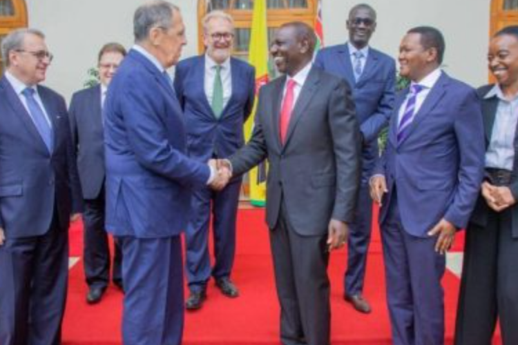 Ruto's New Push for Visa-free Access to Russia 