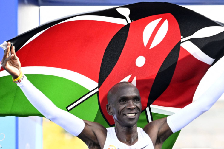 Kenyan Marathon Legend Eliud Kipchoge Awarded Ksh7.4 Million By 18-Year-Old Spanish Princess