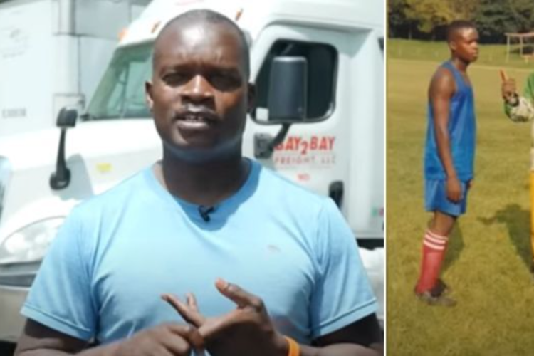 The Inspiring Story of Buttler Omuchei, Who Runs a Trucking Business in the US 