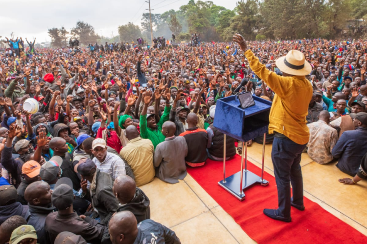 Raila's Key Strategies to Deny Ruto Government Taxes 