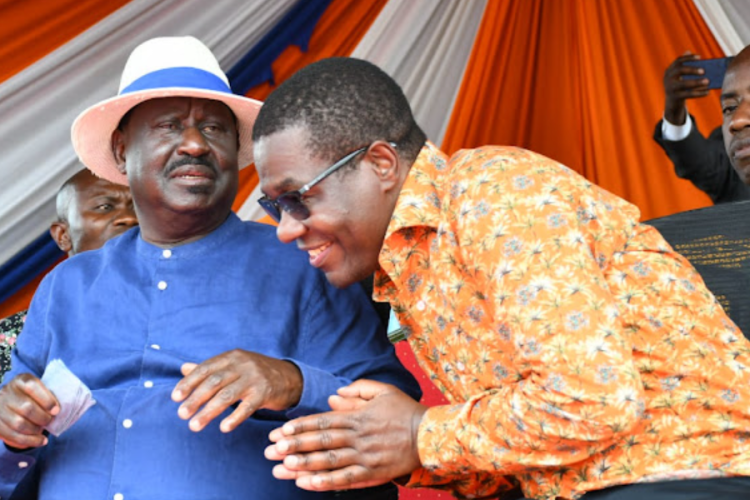 Raila Odinga Faults President Ruto's Policies, Calls for Protests 