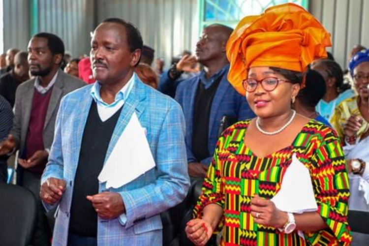 Kalonzo Musyoka is the Man, Wiper MPs Tell Raila Ahead of 2027 Polls