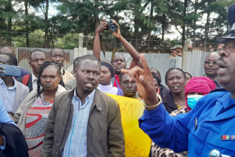 Finland Education Scam: Parents Storm Uasin Gishu County Offices for Refund