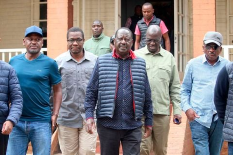 Prepare for Third Wave of Protests, Raila Tells President Ruto