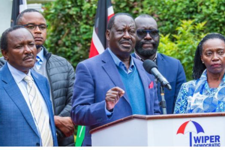 Raila, Kalonzo Security Withdrawn, Says Jeremiah Kioni