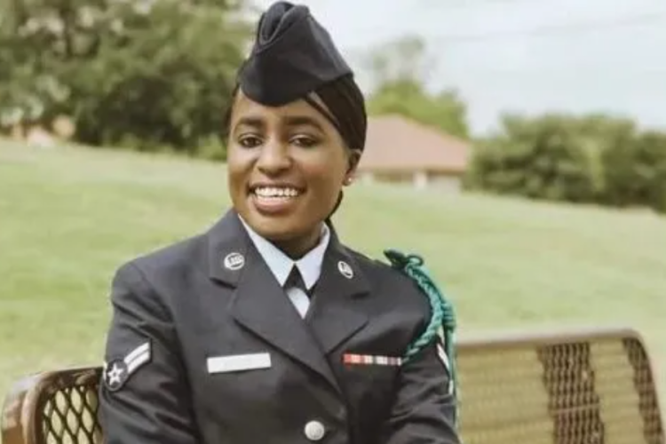 How Winnie Adipo Became a US Soldier After Four Rejections by KDF 