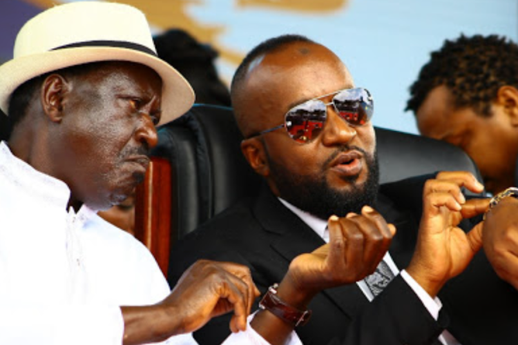 Raila Explains Joho's Political Silence