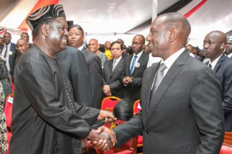 Ruto Offers to Meet Raila Odinga Amidst Political Tension