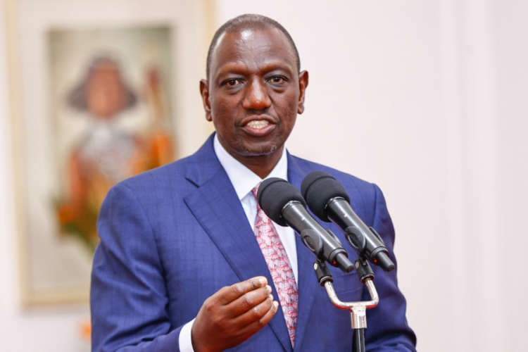 Ruto Says Raila Free to Hold Demos but in Peace 