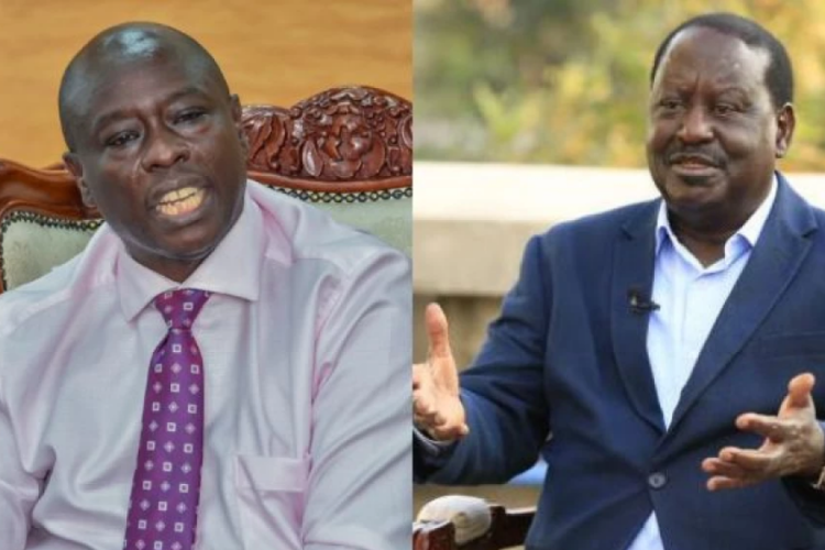 Gachagua to Raila: You Cannot Even Dismiss a Chief, Let US Ambassador Meg Whitman Be
