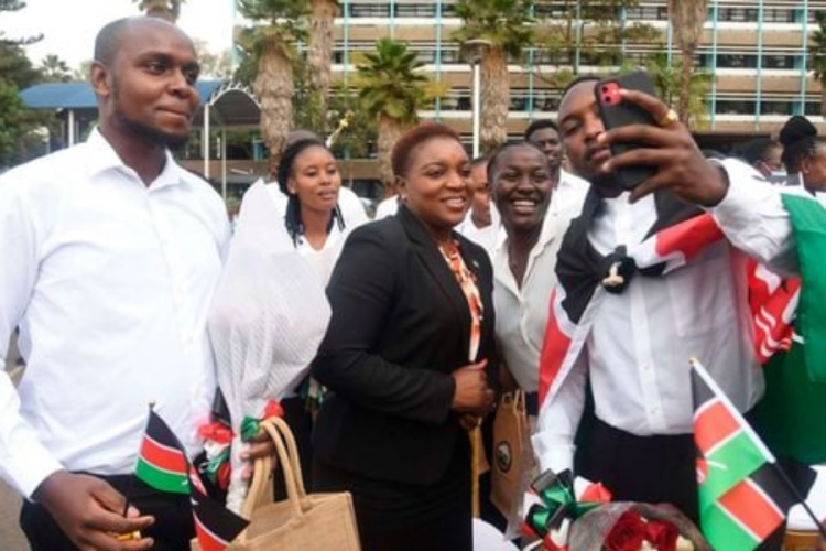 Kenya Sends Second Batch of 76 Nurses to the UK 
