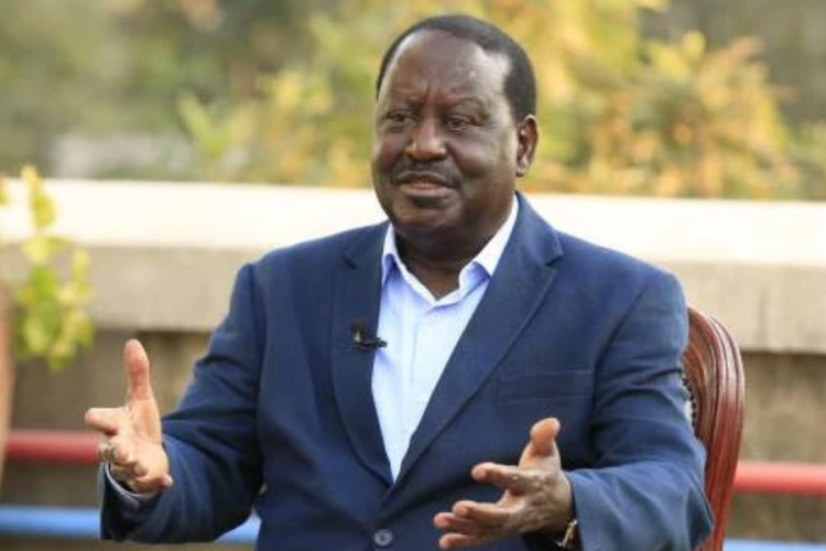 I Helped Mau Mau Veteran After Riggy G Was Unreachable, Says Raila