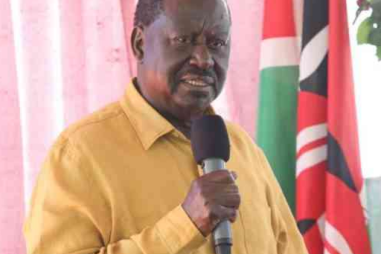 Watch This Space, Raila Tells Kenya Kwanza