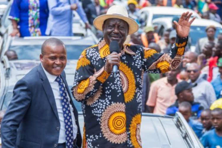 Why Ruto's 12 months in Office Has Been Disastrous: Raila