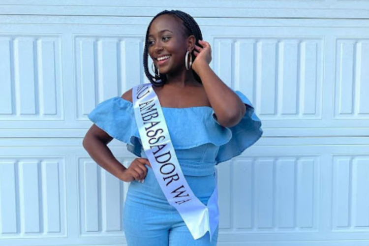 Sharlyn Kagereki's Journey to Miss Kenya USA