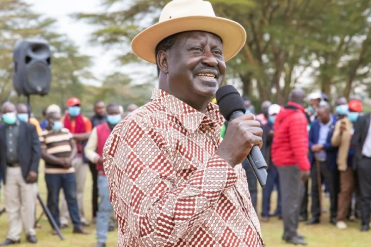 Raila Odinga: Retire From Politics? Not Now 