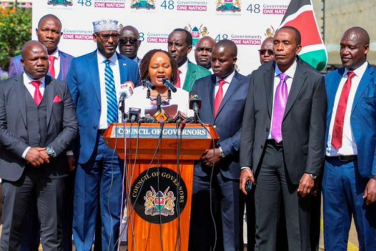 Governors Failed to Spend Sh62.5 Billion Set Aside for Development, Says Report
