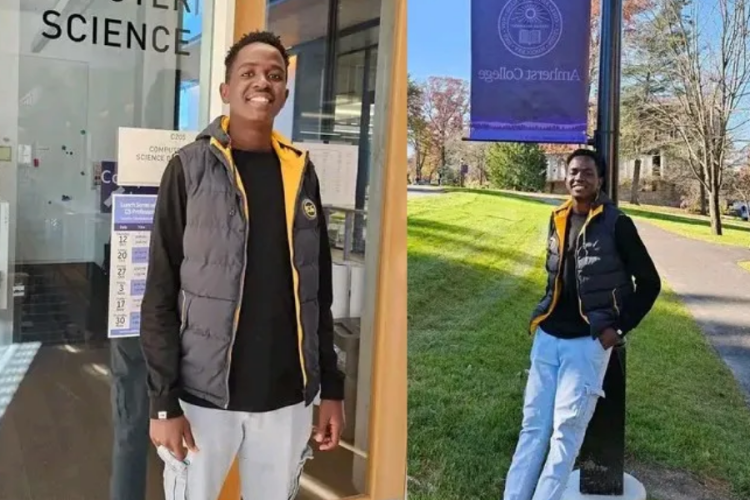 Poor Turkana Boy Beats Odds to Join Amherst College in Massachusetts