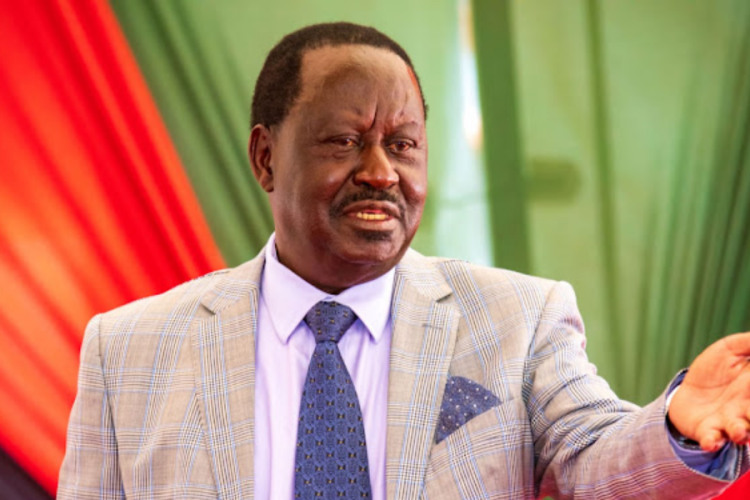 Raila Odinga Signals 2027  Presidential Bid