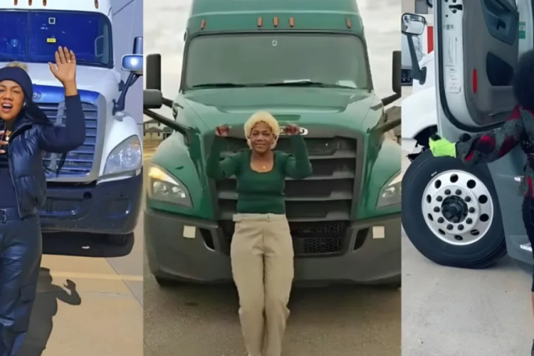 Rosemary Mokaya, 55, Thrives as a Truck Driver in the US