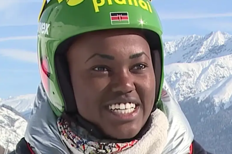 Kenyan Skier Sabrina Simader Eyes Glory in Ski World Cup and Olympics, Seeks Support 