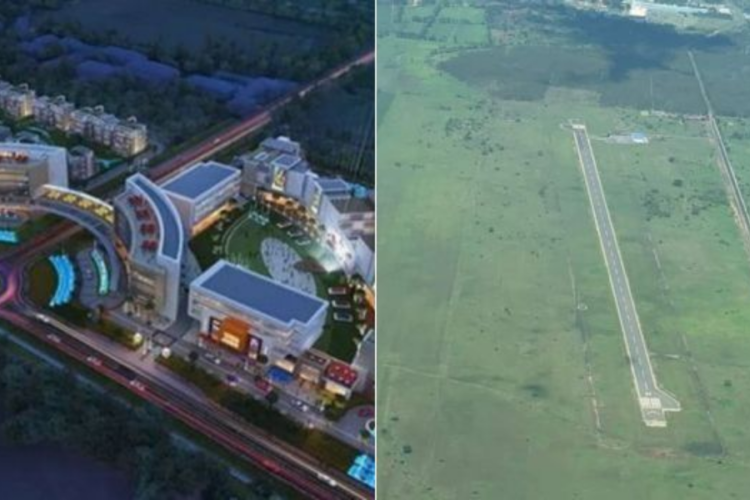 Kenyans at Odds Over Uhuru's Private Airport at Northlands City