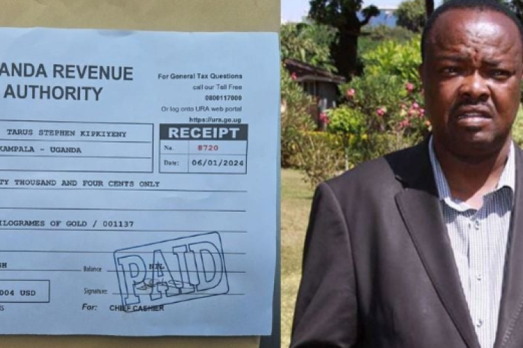 Former Kenyan Assistant Minister Arrested in Uganda Over Gold Smuggling Claims 