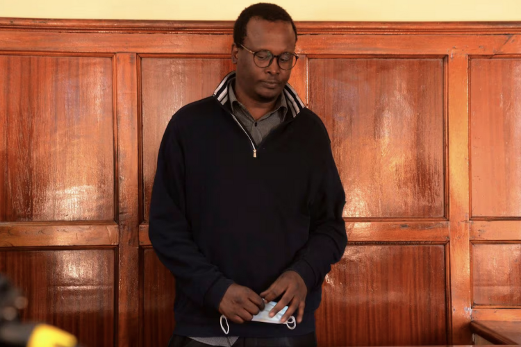 Kevin Kangethe, Wanted in the US for Murdering His ex-Girlfriend, Re-Arrested in Kenya