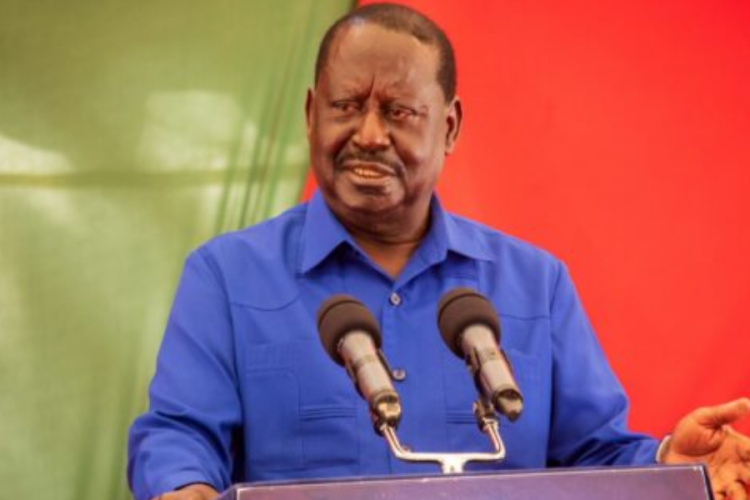 Raila Signals Interest in AU Chairmanship Role