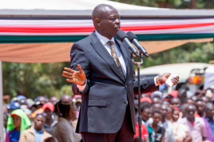 DP Rigathi Gachagua Recognizes President Uhuru Kenyatta's Influence in Mt Kenya 