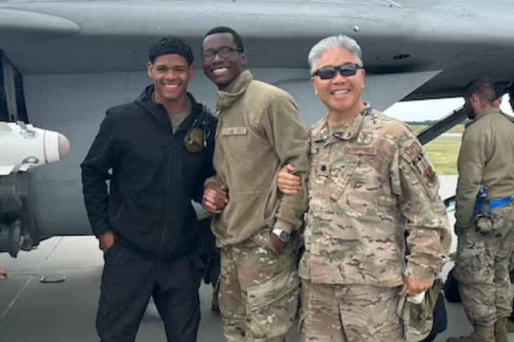 Kenyan Man Overcomes Challenges to Find Success in the US Military