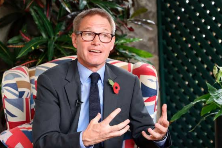 British High Commissioner Neil Wigan Defends Govt Stand on Migration of Kenyan Nurses to the UK 