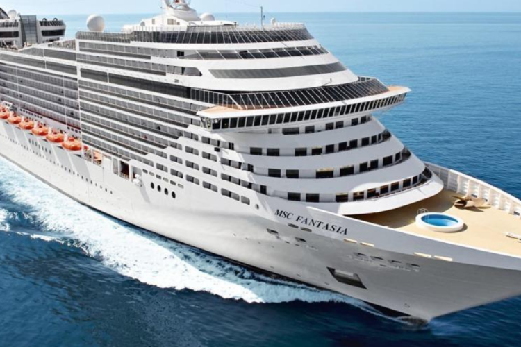 Kenyan Entertainer Arrested for Allegedly Raping a British Woman on MSC Fantasia Cruise Ship
