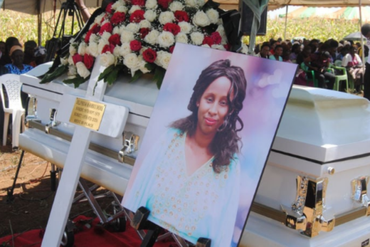 Kenyan Woman Who Succumbed to Canadian Winter Laid to Rest in Nakuru 