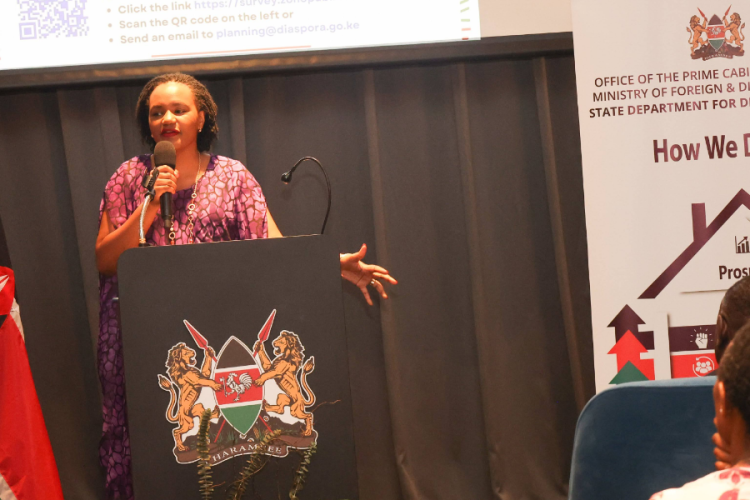PS Roseline Njogu Urges Kenyans in the Diaspora to Join Associations