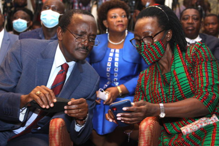 Kalonzo and Karua Redouble Efforts to Emerge as Raila's Successor