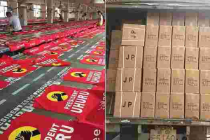 Outrage Over Jubilee's China-Made T-Shirts | Mwakilishi.com